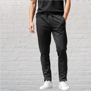 ATHLETIC WORKS -- Sweat/Leisure Pants, Large Man, Elastic Waist